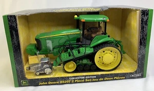 JOHN DEERE 8520T 1/16 & 1/64 COLLECTOR EDITION SET ERTL #15442A NIB - Picture 1 of 12
