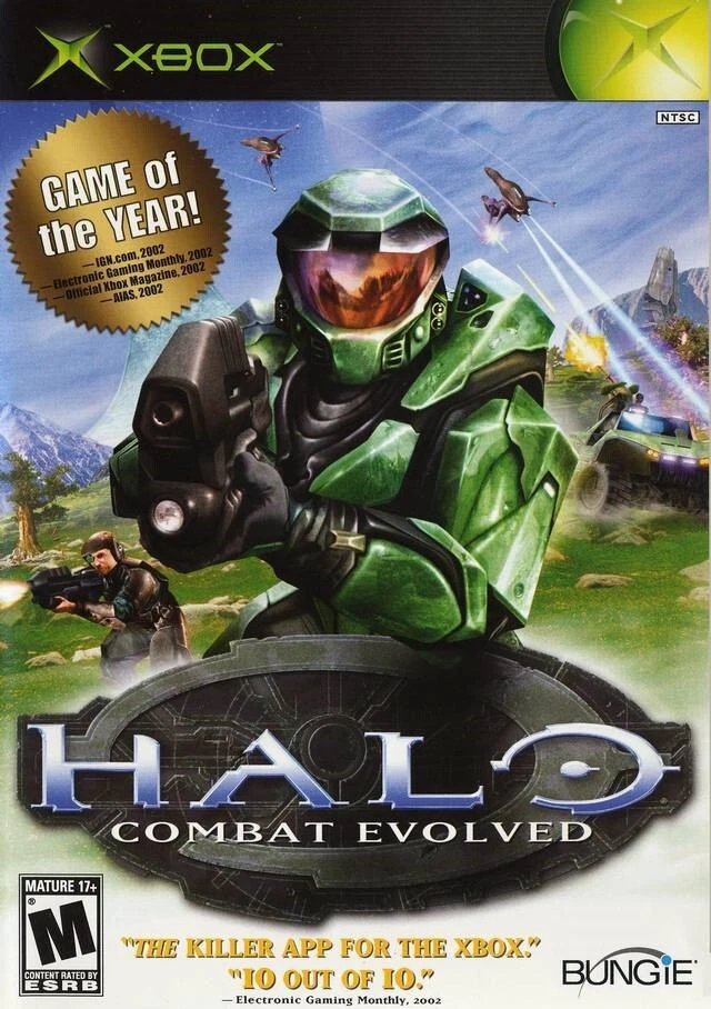 Halo: Combat Evolved - Original Xbox Game - Game Only - Image 1 of 1