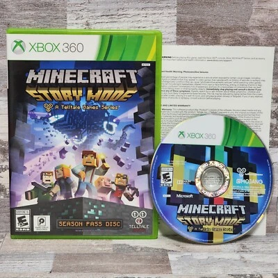 Minecraft: Story Mode A Telltale Games Series (Xbox 360) Tested  - Image 1 of 4