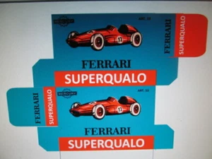 REPRO MERCURY FERRARI SUPERQUALO BOX - - Picture 1 of 1