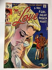 My Love #1 GD+  (Marvel Comics) 1969