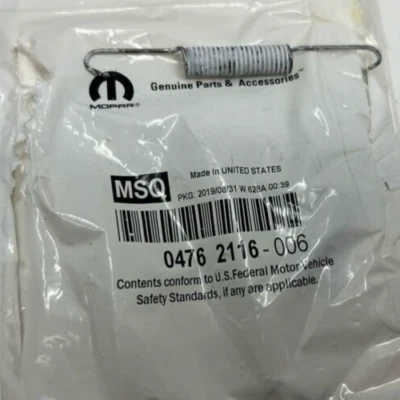 94-23 Chrysler Dodge Jeep Ram Lower Shoe Return Spring Mopar New OEM - Image 1 of 4