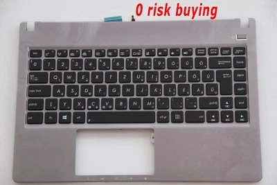 Hungarian HU Laptop Keyboard for Asus U47 U47A 90R-N8E1K1D80Y Backlit top case - Image 1 of 4