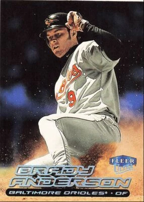 2000 Ultra Brady Anderson Baltimore Orioles #112 - Image 1 of 2