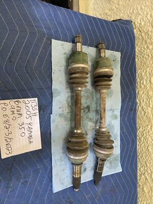 Juego de ejes de transmisión Yamaha Bruin 350 2005 par 113 Foto 1 de 4