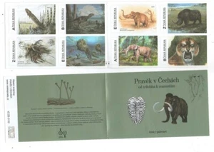 Czech Republic - booklet personalised self-adhesive stamps - Picture 1 of 1