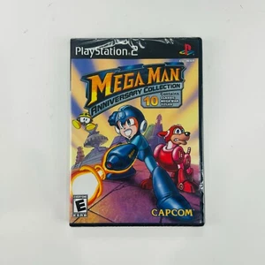 Mega Man Anniversary Collection (Sony Playstation 2, Ps2) **Sealed** *Brand New* - Picture 1 of 5