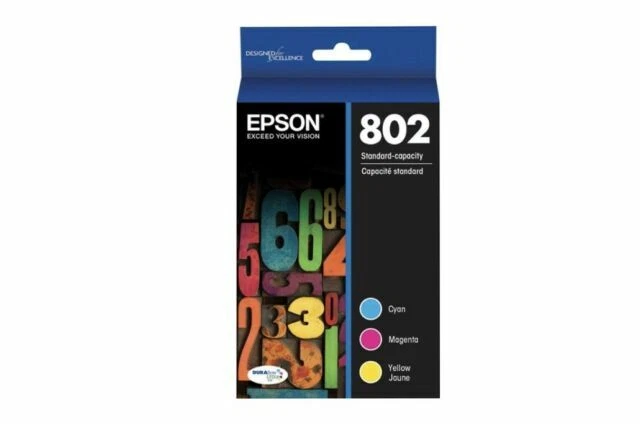 Epson 802 (T802520) Tri-Color Ink Cartridge