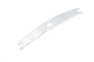 HARLEY Aluminum Cylinder Head Bracket Cadmium fits 1936-1952 WL, 1936-1973 G, - Picture 1 of 4