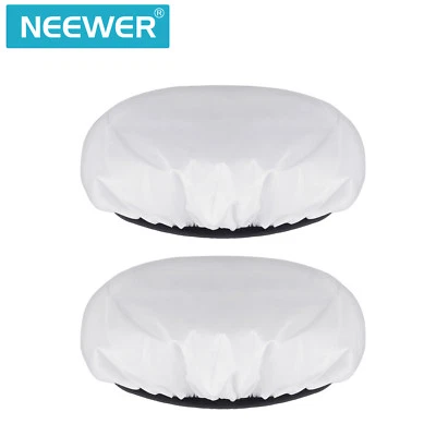 Neewer Studio 2-Pack 7" Soft White Diffuser Sock, Softens the Light Output - Image 1 of 4