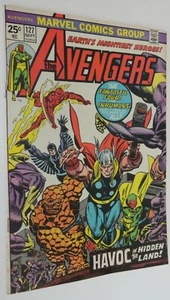 AVENGERS #127 ULTRON INHUMANS FF  8.0-9.0  1974 - Picture 1 of 1