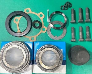 Land Rover Series 1 2 3 10 Spline Axle Hub Bearing Seal Rebuild Kit PREMIUM OEM - Picture 1 of 1