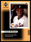 2001 Upper Deck Evolution e-Card Classics Cubs #EC4 Sammy Sosa MINT FREE SHIP