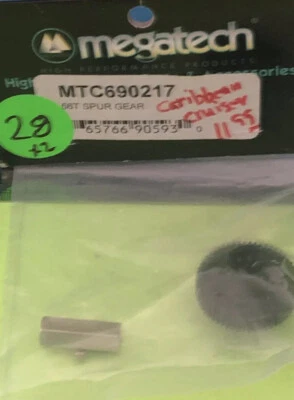 MegaTech MTC690217 52T Spur Gear (Caribbean Cruiser) NewInPackage 🇺🇸 Shipped - Image 1 of 2