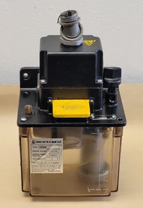 CHANGHUA CHEN YING TYPE CESW LUBRICATOR LUBE TANK W/ BIJUR TYPE 26350 2 SER. FL - Picture 1 of 14