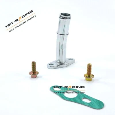 Oil Drain Return Flange Kit FOR Subaru Forester Impreza WRX 2.0 EJ205 1998-2003 - Image 1 of 4