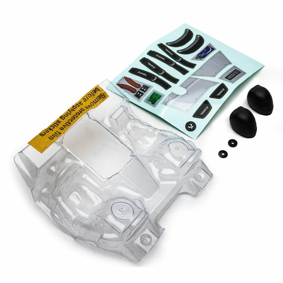 Axial AXI230033 Clear Interior Set : RBX10 - Image 1 of 1