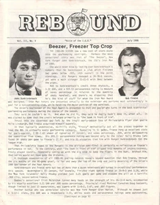 IGU International Goaltender's Union Ju 1986 Rimbalzo John Vanbiesbrouck/B Froese - Foto 1 di 1