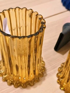 IKEA AROMATISK Limited Edition Vase gelb 14 cm - Bild 1 von 4