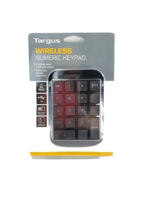 Targus - Wireless Numeric Keyboard -NEW - Image 1 of 2