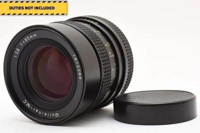 [MINT] Rollei Rolleinar-MC 85mm F2.8 Lens For QBM Mount SL From JAPAN - Image 1 of 4