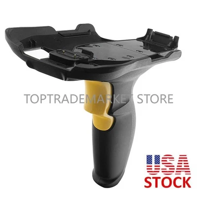 For Zebra TC53 TC58 Snap On Trigger Pistol Grip Handle TRG-NGTC5-ELEC-01 USstock - Image 1 of 4