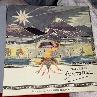Pictures by J. R. R. Tolkien by J. R. R. Tolkien (2021, Hardcover) Foto 1 de 3