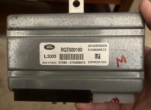 AIR SUSPENSION CONTROL MODULE RANGE ROVER SPORT (2006-2009) L320 OEM - Foto 1 di 2