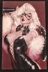 Waifu Chronicles #1 Black Cat Feline Gala Cosplay Red Virgin Variant LE 100 - Picture 1 of 1