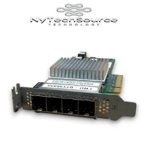 IBM P/N 01YM338 01AC295 12gb SAS Adapter V7000 Gen3 2076-AHB - Bild 1 von 2