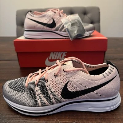 Nike Flyknit Trainer Sunset Tint (2017) Shoes Sz 8 Mens / Womens 9.5 AH8396-600 - Image 1 of 4