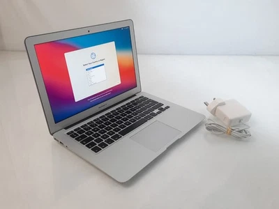 Apple MacBook Air 6,2/A1466 13.3 in Laptop i5-4260U 1.4GHz 4GB 120GB SSD Big Sur - Image 1 of 4