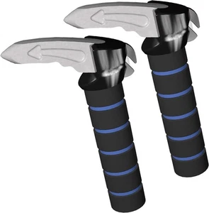 EVEME 2 Pack Car Door Handle for Elderly Assist Large, 2Pack-Blue  - Picture 1 of 8