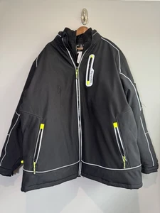 RefrigiWear Extreme Comfort Rating Herren 2XL schwarz isolierte Arbeitsjacke -60 Grad - Bild 1 von 12