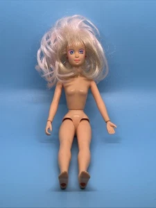 Vintage 1985 Hasbro Jem and the Holograms Jerrica Puppe leuchtende Ohrringe - Bild 1 von 5