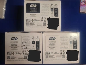 Star Wars Unlimited - Kit de juego semanal Legends of the Force - Nuevo - A mano - Imagen 1 de 1