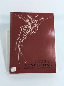 Choral Conducting An Anthology Samuel Adler 1971 Holt Music Textbook PB - Bild 1 von 13