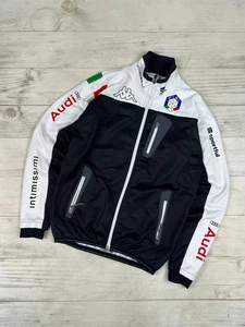 Kappa Italia Fisi Ski Team Audi Jacket Men Size L black - Picture 1 of 24