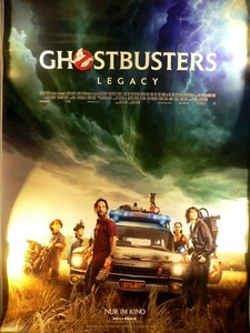 Ghostbusters: Legacy - Dan Aykroyd - Bill Murray - Filmposter 120x80cm gerollt - Picture 1 of 1
