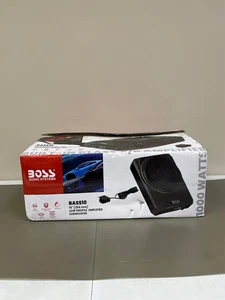 BOSS Audio Systems BASS10 10 Inch 1000 Watt Max MOSFET Enclosed Amplified Car  3 - Picture 1 of 3