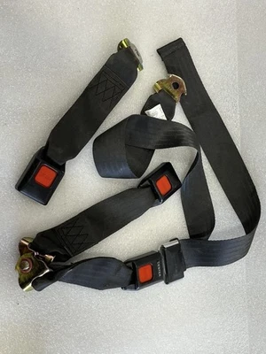 Lexus Es250 1990 1991 hebillas de cinturón de seguridad trasero con cinturón de regazo gris Foto 1 de 2