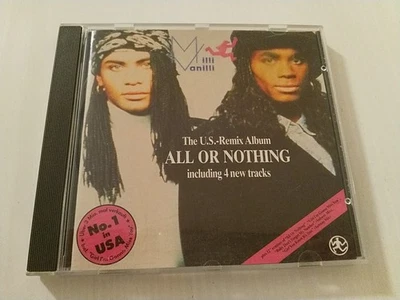 CD...All Or Nothing Us Remix Album von Milli Vanilli | CD | Guter Zustand - Bild 1 von 2