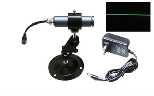 Diodo de línea láser verde 520 nm para aserradero carpintería alineación láser pantano Haun... - Imagen 1 de 8