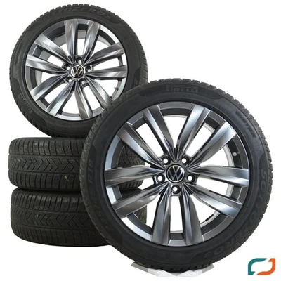 Original VW Arteon Passat 3G Winterreifen Winterräder 18 Zoll Almere 3G8601025R - Bild 1 von 4