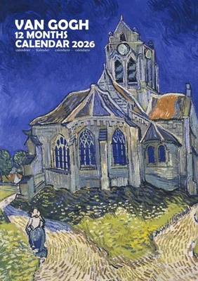 ENIGMATIC Van Gogh 2026 Calendars (A3)