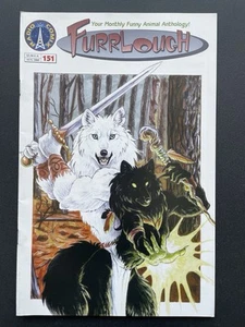 Furrlough #151 Anthropomorphic Antarctic/Radio Comix 1991 Series Near Mint 9.4 - Bild 1 von 2