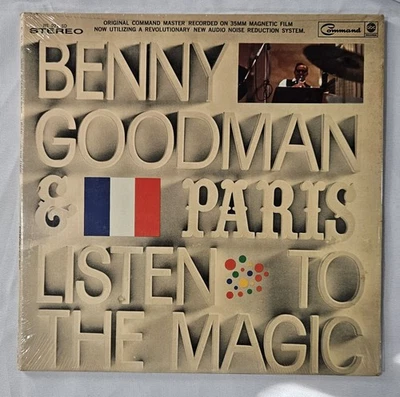Benny Goodman "Paris Listen to the Magic" RS 921SD - M/Sealed - 1967 - Image 1 of 2