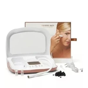 Trophy Skin MicrodermMD Mikrodermabrasionsgerät Anti Aging offene Box NIE BENUTZT - Bild 1 von 10