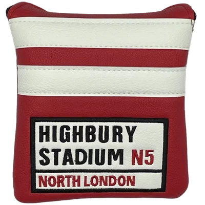 Arsenal (Highbury) Mallet Putter Cover - Image 1 of 4