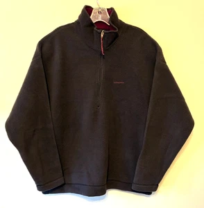 Vintage Patagonia 25220 1/2 Zip Pullover Marsupial Mens XL Made In USA EXCELLENT - Picture 1 of 8